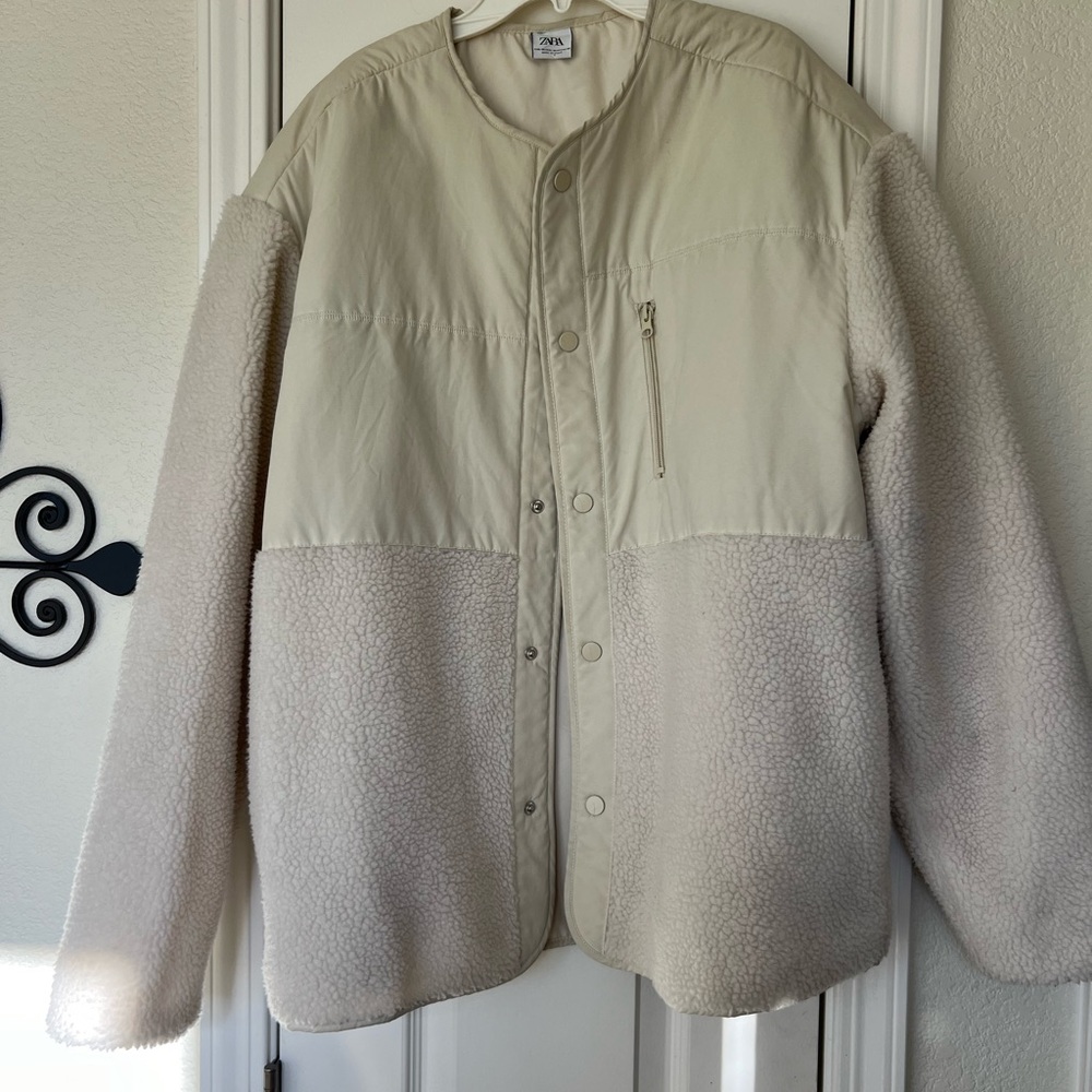 Zara Off-White Jacket
